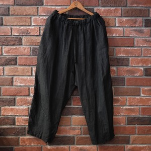MITTAN "Linen Easy Pants" -SUMIKURO- SIZE3 (BRAND USED)