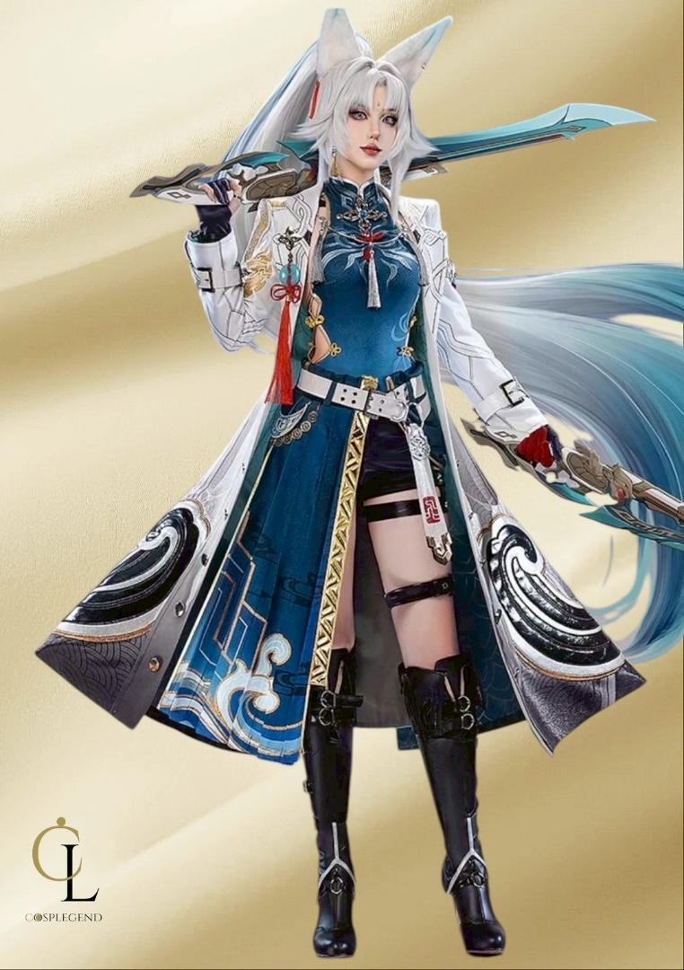 崩壊スターレイル　ファイノン　コスプレ　ウィッグ 崩壊スターレイル HonkaiStarRail ファイノン-Phainon コスプレ