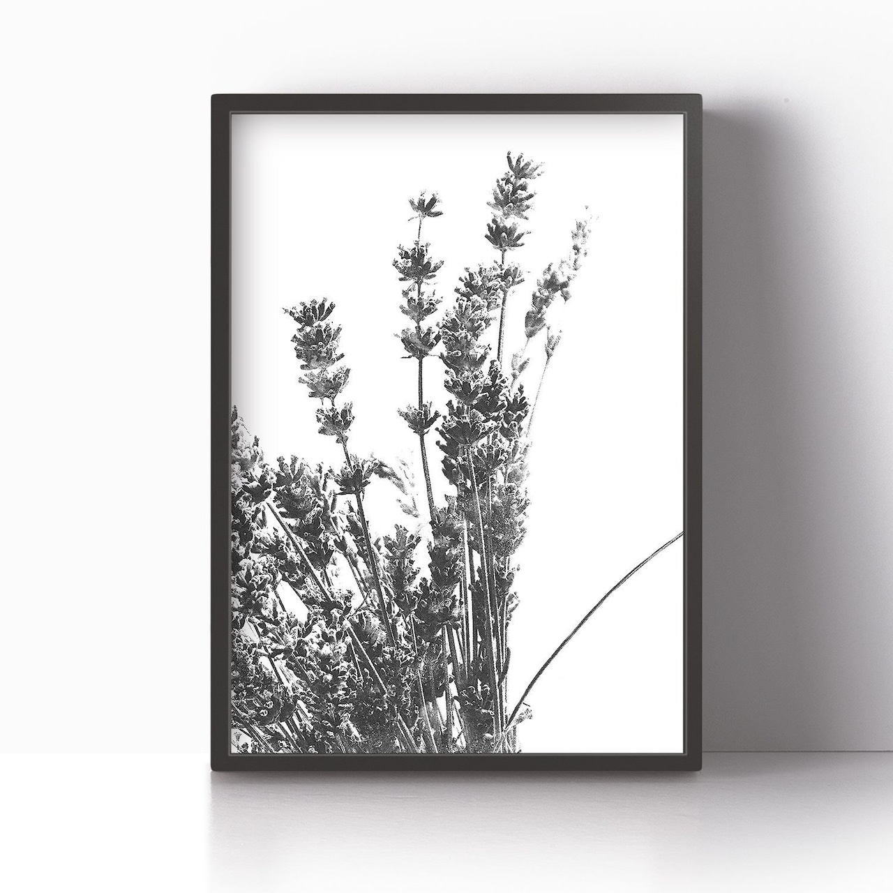 アートポスター / Lavender mono eb041