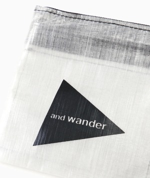 UL wallet with Dyneema and wander
