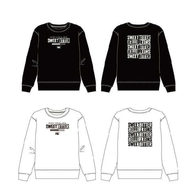 【限定受注生産】SWEET BITTERトレーナー