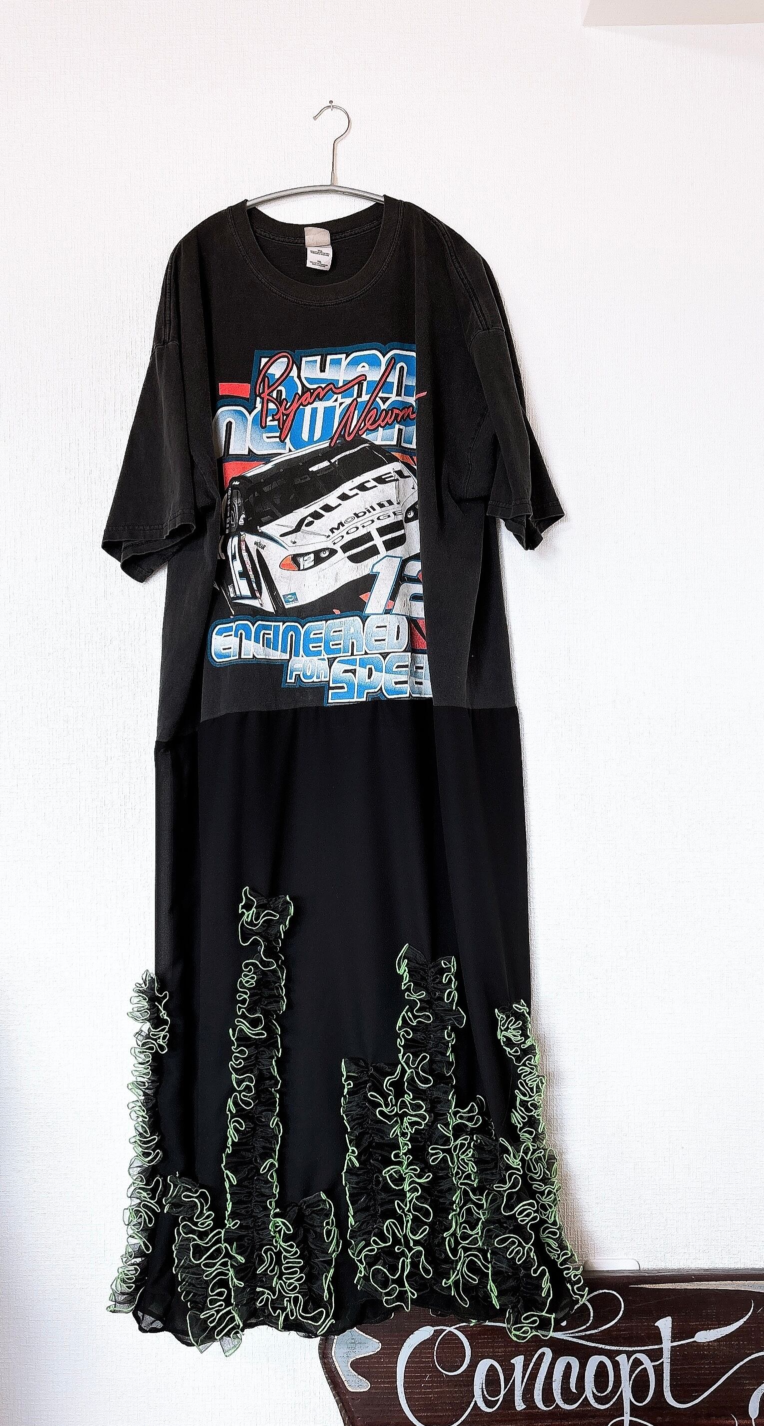 Vintage tee remake dress