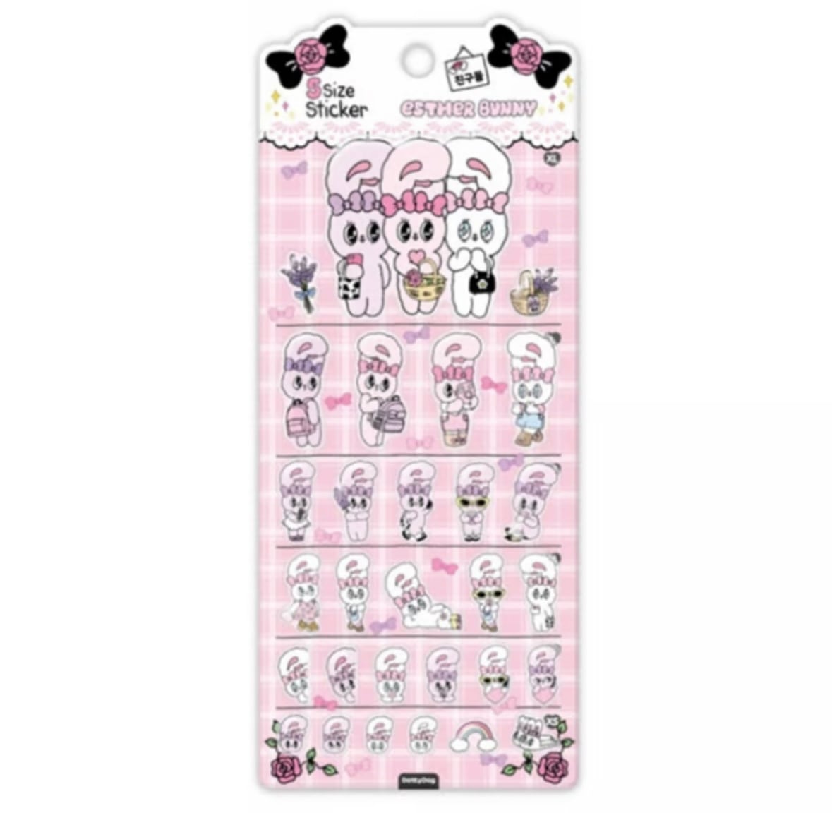 5サイズステッカー エスターバニー | candybox