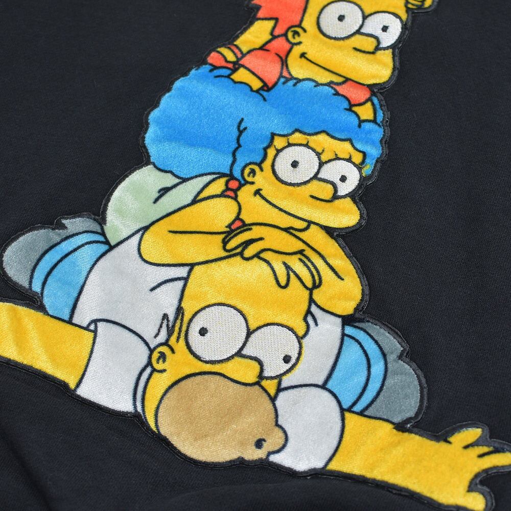 00s THE SIMPSONS ザ シンプソンズ ワッペン 刺繍 デザイン