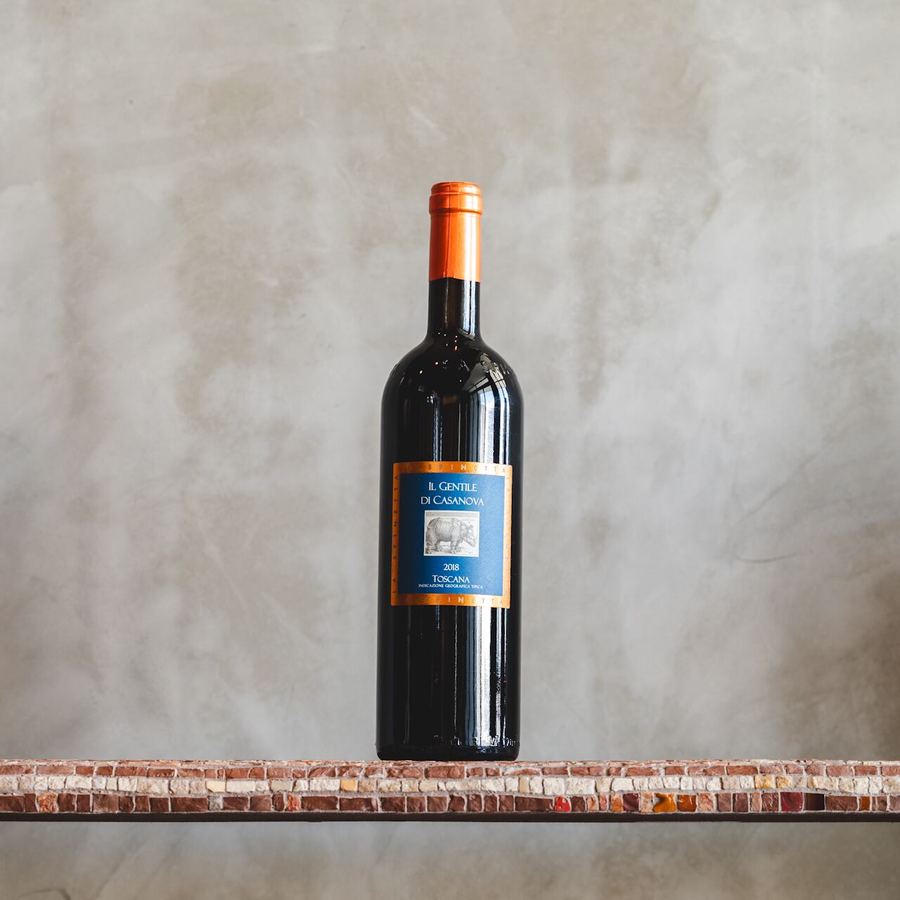 トスカーナロッソ イルジェンティーレディカサノーヴァ