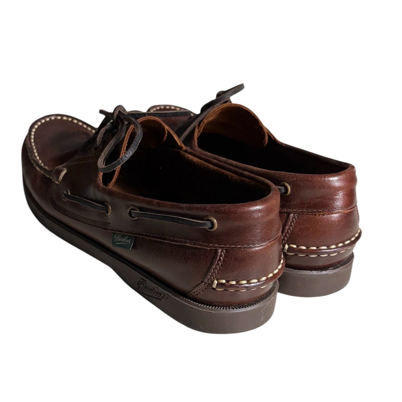 PARABOOT leather shoes “BARTH”
