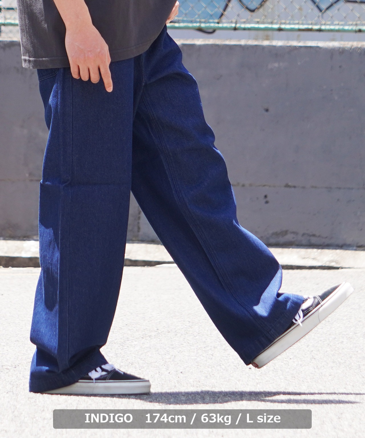 \SALE/◆ワイドストレート イージーパンツ◆ng-80222