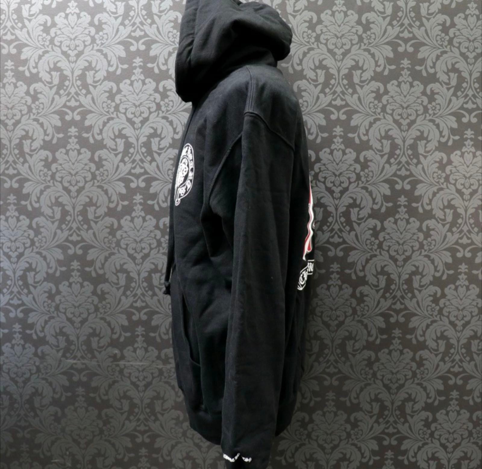 クロムハーツ マルチカラー セメタリー クロス ダガー ジップアップ