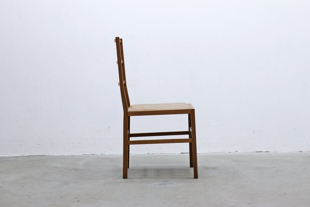 Organic Modernism 社 ダイニングチェア ウォールナット ペキンjtse Organic Modernism オーガニックモダニズム ウォールナット 本革