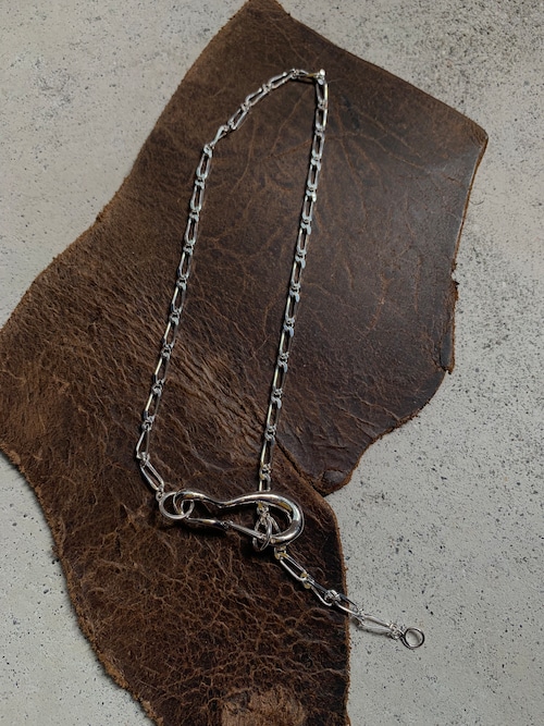 Soierie  Connect loop clip choker