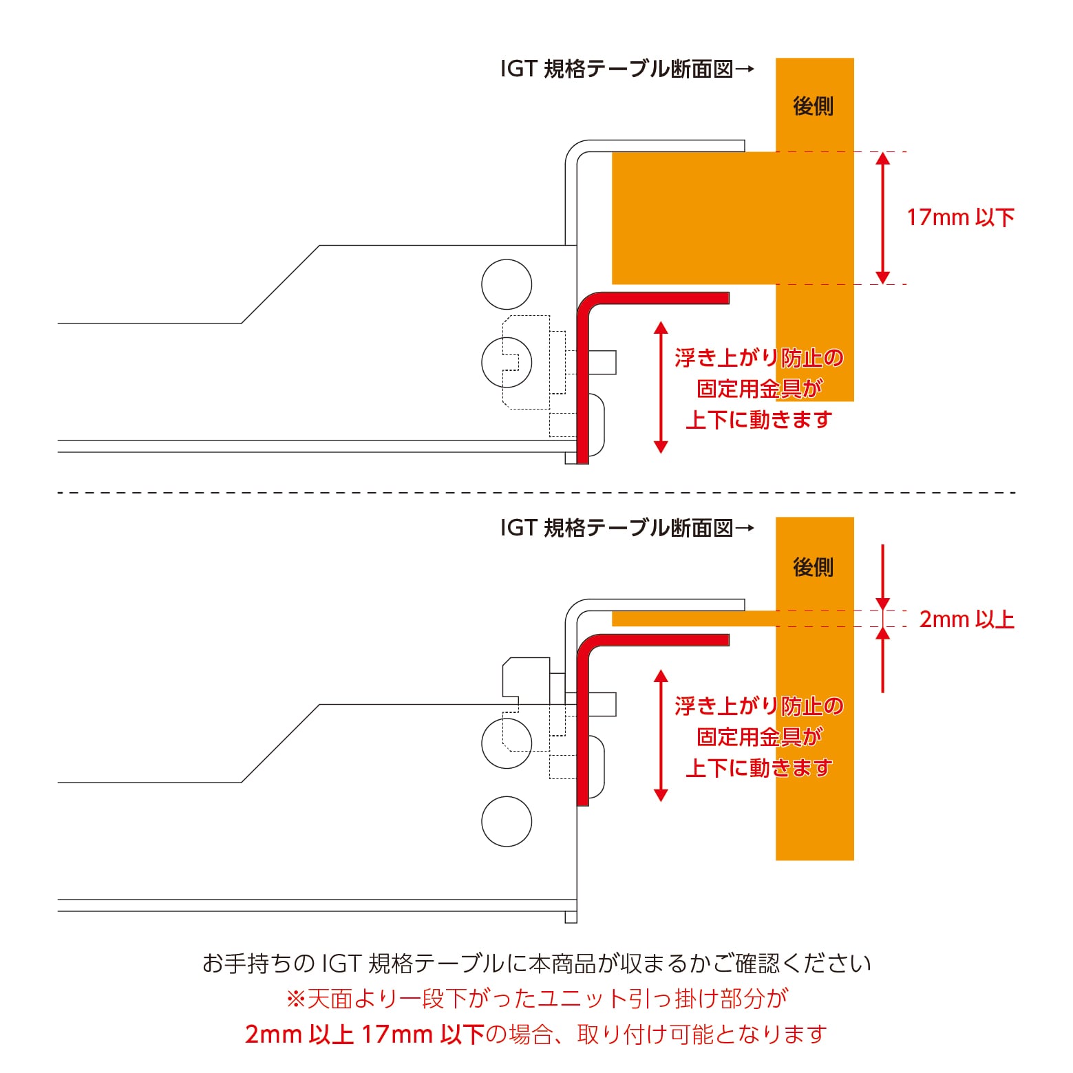 IGT BOXスライドキット（ハーフユニット） | GREBE WORKS