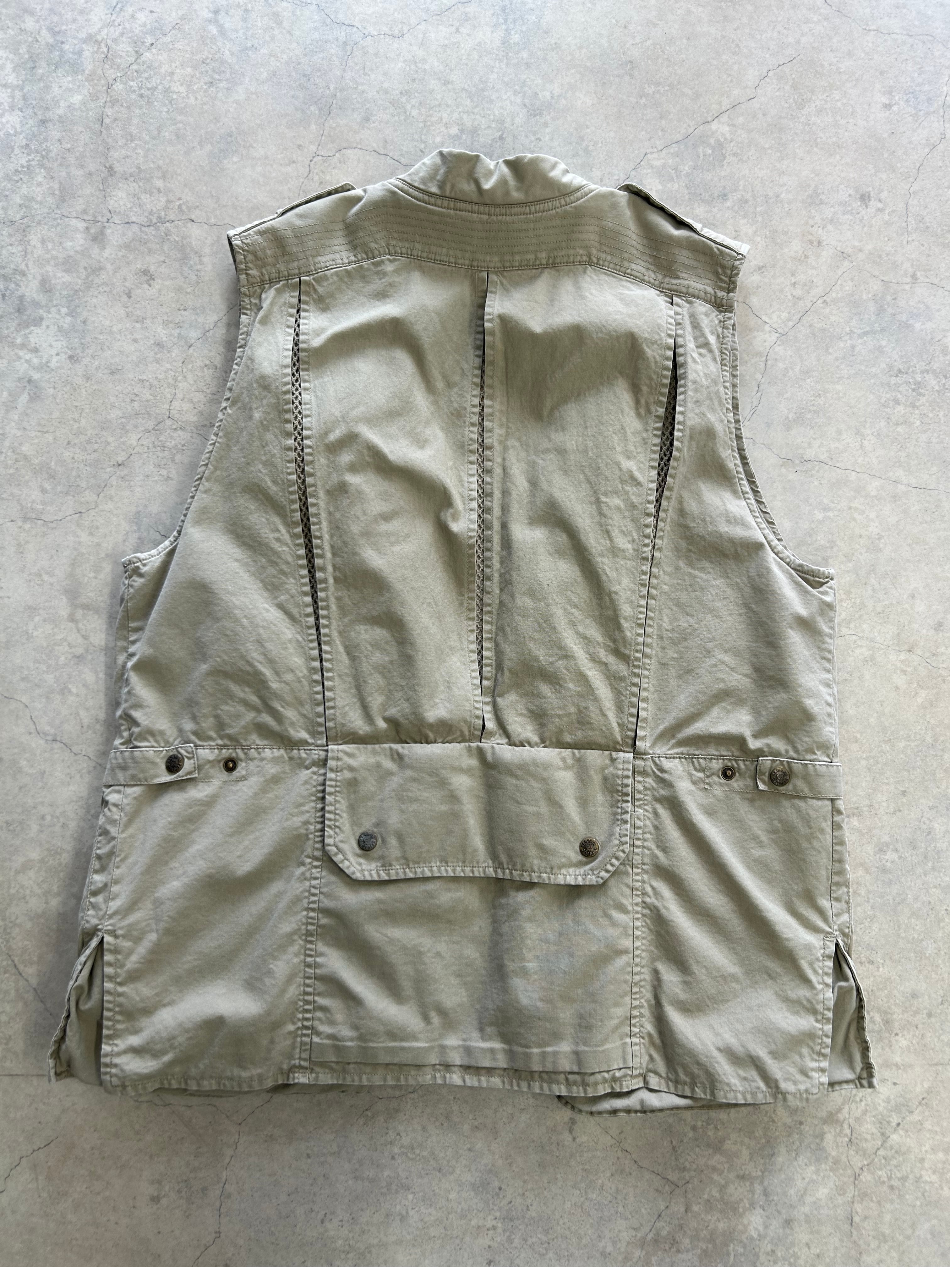 90s BANANA REPUBLIC Fishing Vest バナナリパブリック バナリパ