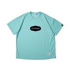 Chestnut logo T-shirts:エメラルド