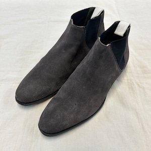CROCKETT&JONES ”CRANFORO" SUEDE SIDE-GORE BOOTS《7 1/2 E》