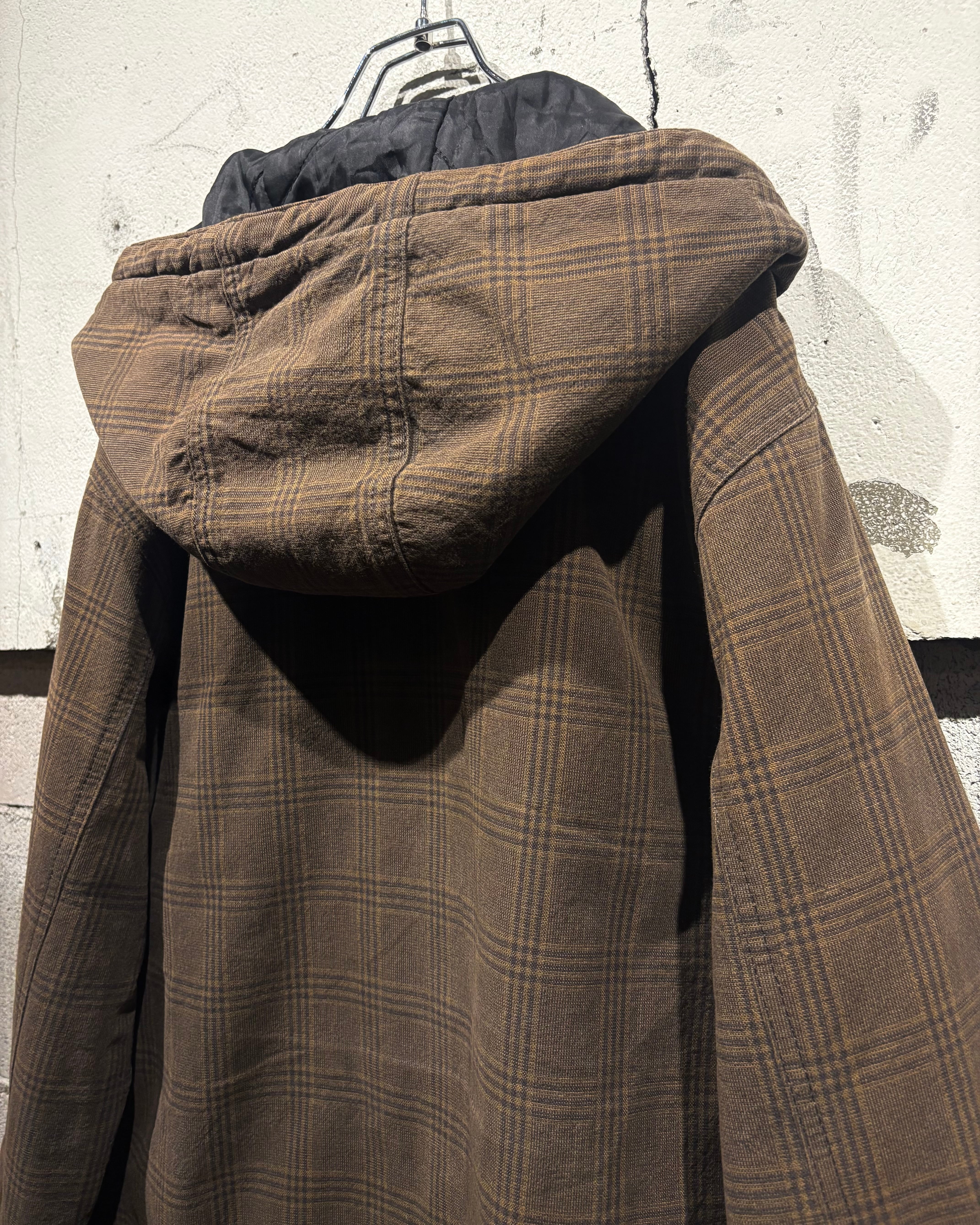 Caka otto】 “Carhartt” Checkered Pattern Active Jacket | Caka(カカ