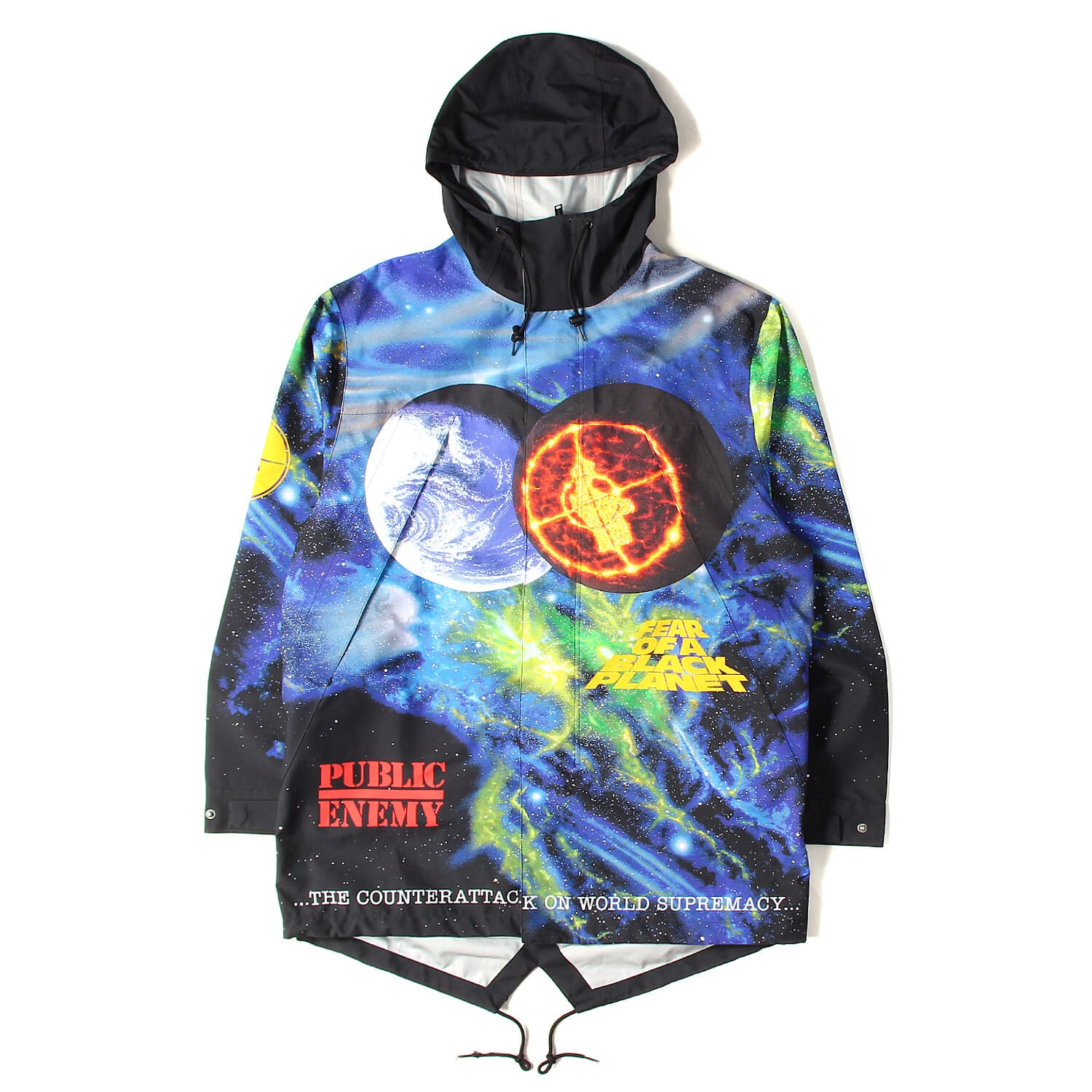 Supreme UNDERCOVER Public Enemy Parka | Daily Lux Drop