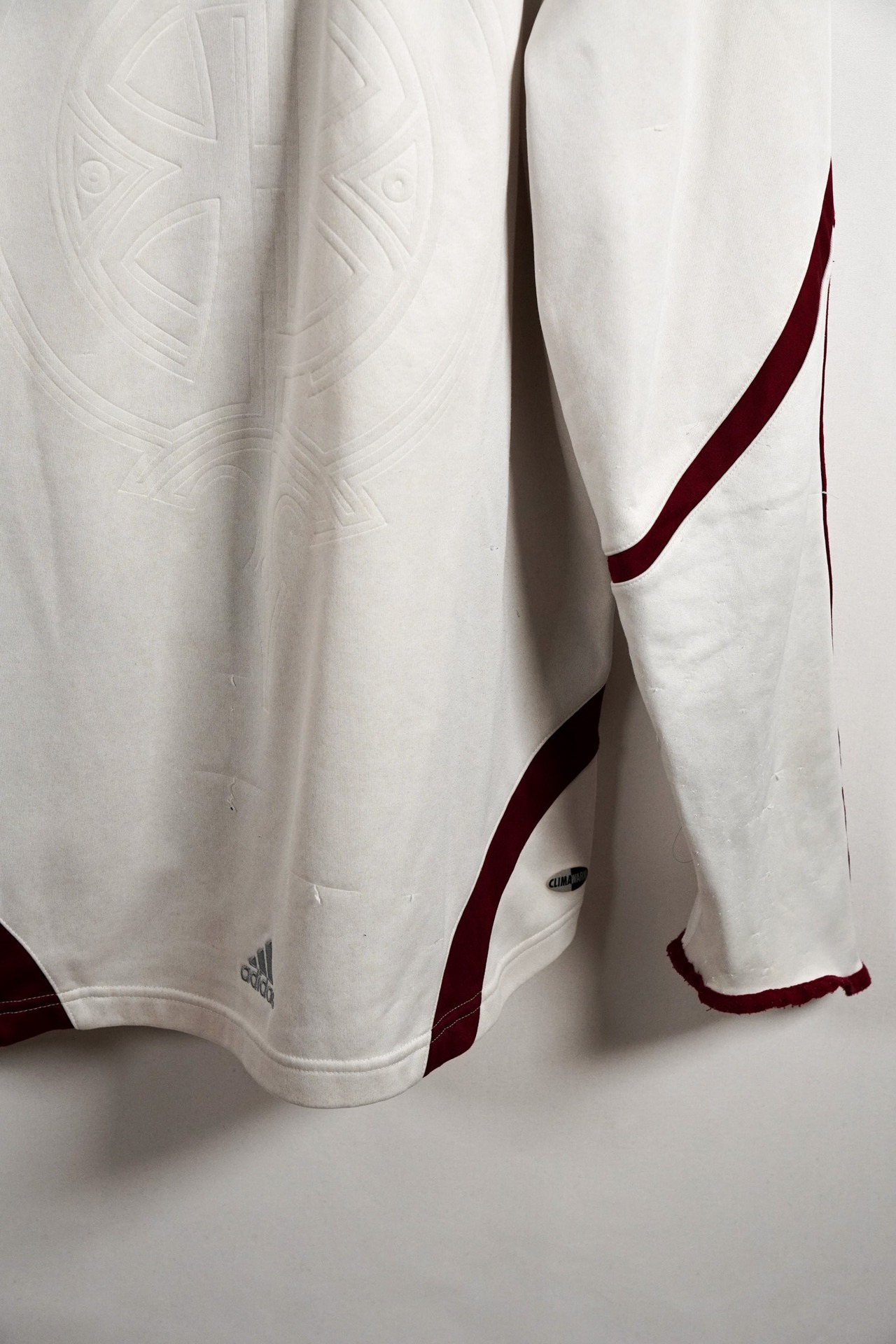 00's adidas Hoodie / David Beckham Signature Model