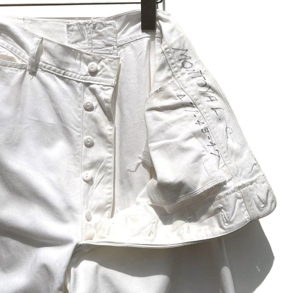 US.NAVY] Vintage Sailor Pants Roll Pants [1950s-] Vintage Sailor
