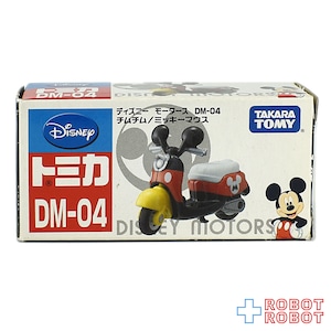 トミカ ディズニーモータース DM-04 チムチム / ミッキーマウス  箱付