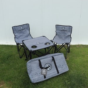 VOLCOM Circle Stone Chair & Table Set