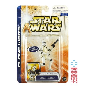 スター・ウォーズ CW2003 50 クローン・ウォーズ クローン・トルーパー 3.75インチ アクションフィギュア 未開封