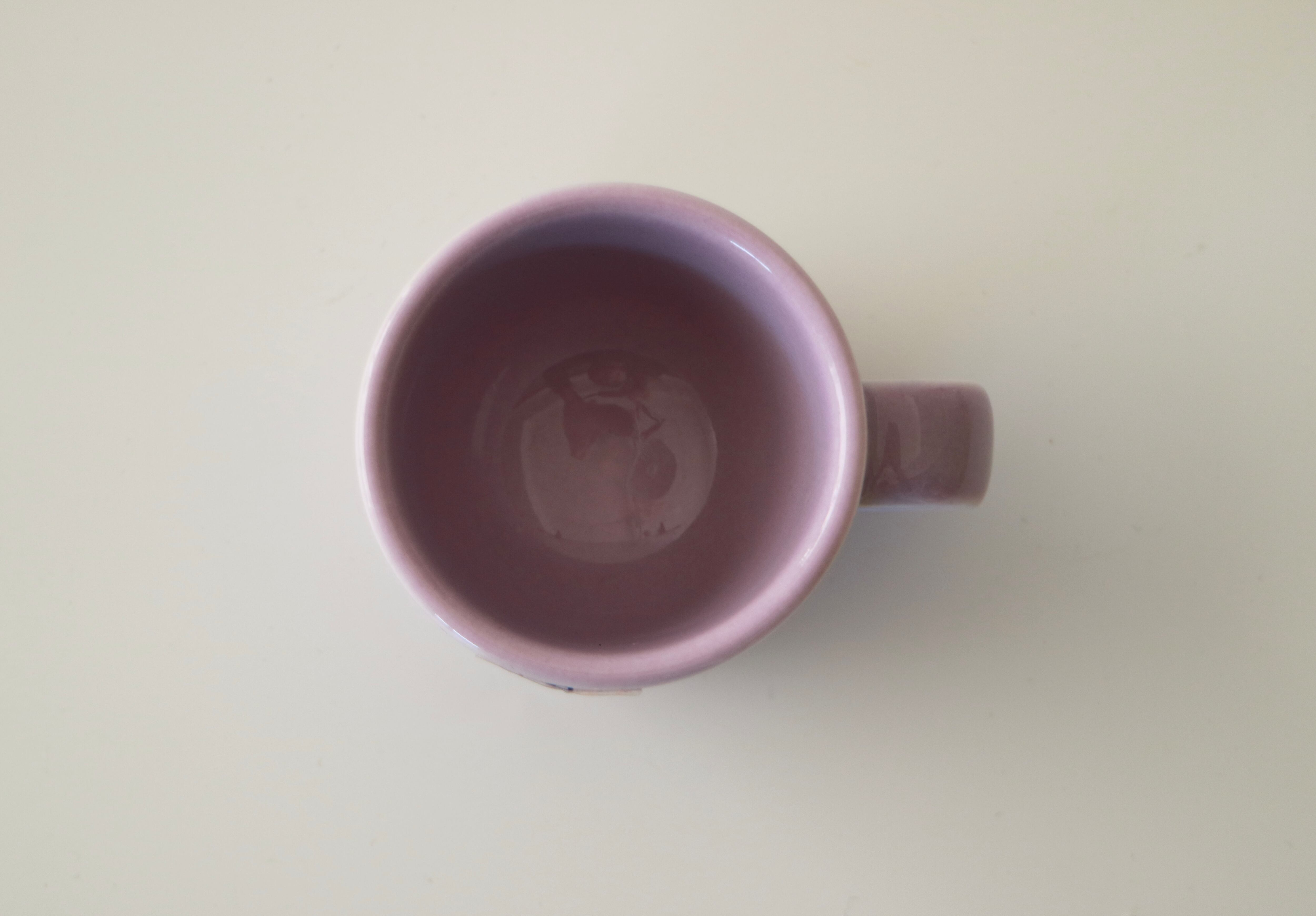 ARABIA アラビア / KOKO エスプレッソカップ&ソーサー パープル No