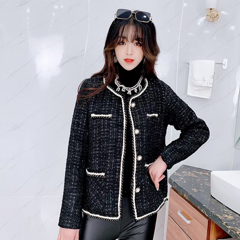 ジャケット レディーススプリングスタイルルーズ 大きめサイズ 春物 ミックスインファッション64774639882