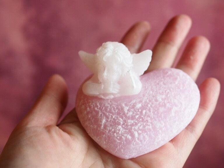 angel heart (baby pink) | J candle キャンドル販売・空間演出