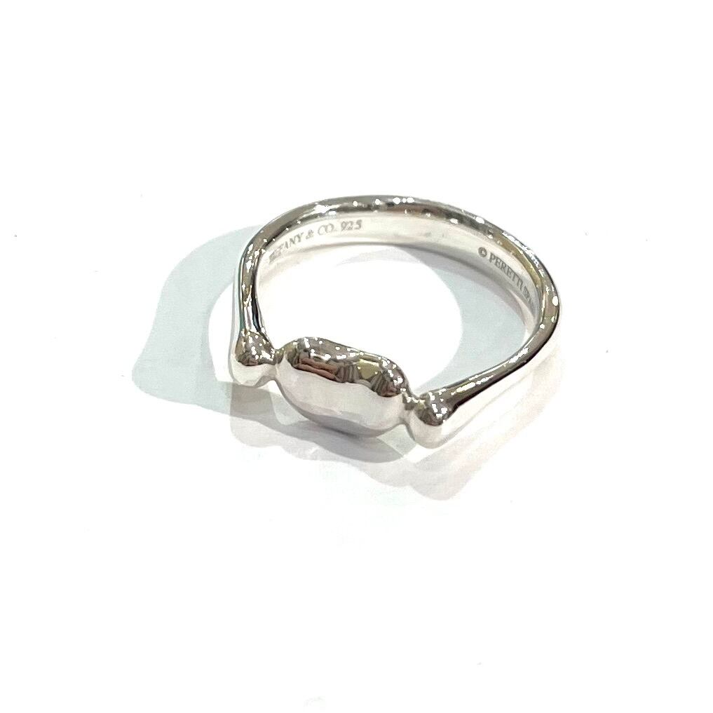 希少サイズ【TIFFANY&CO.】2104 エルサ・ペレッティ ビーン リング