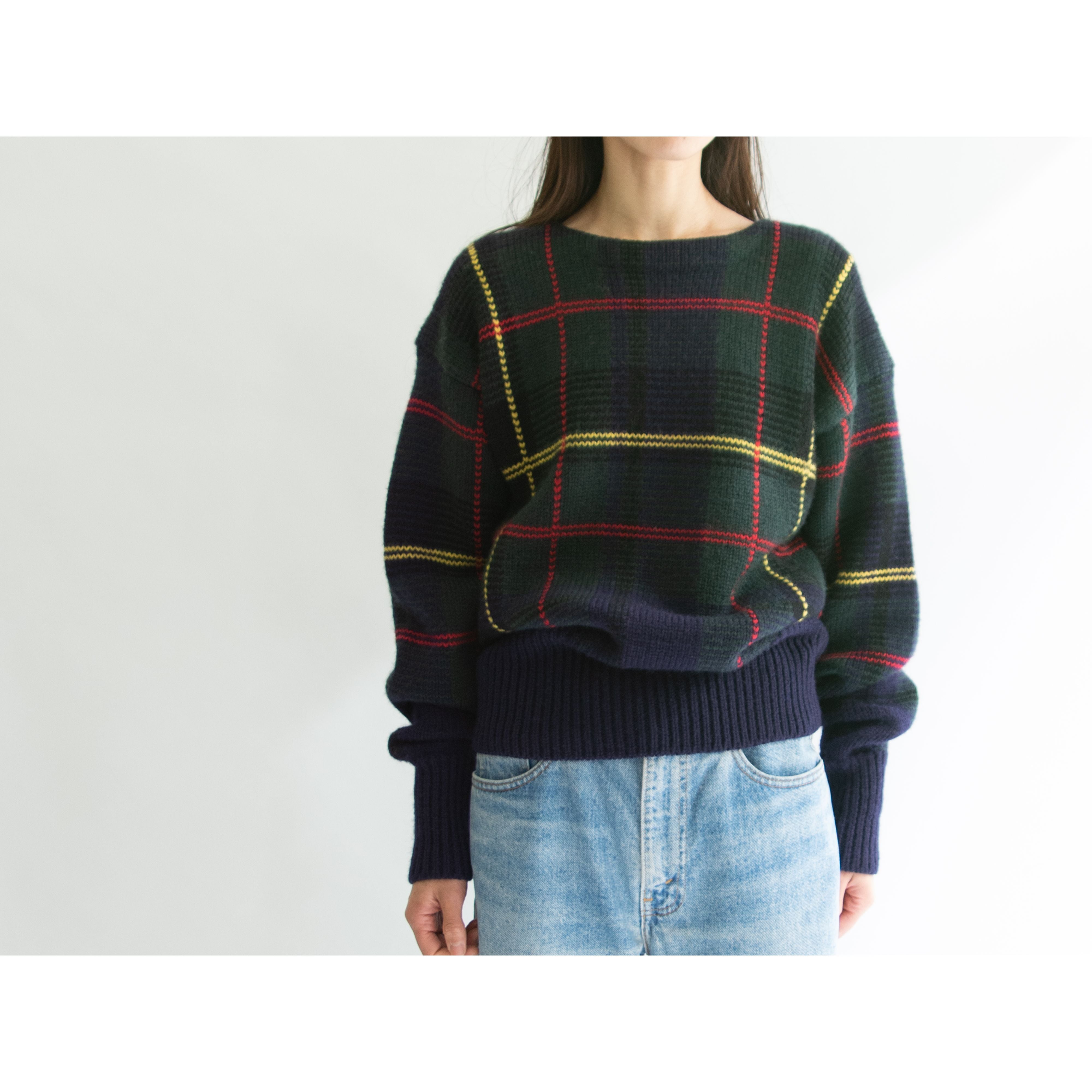 Polo by Ralph Lauren】Made in Hong Kong wool sailor sweater（ポロ ...