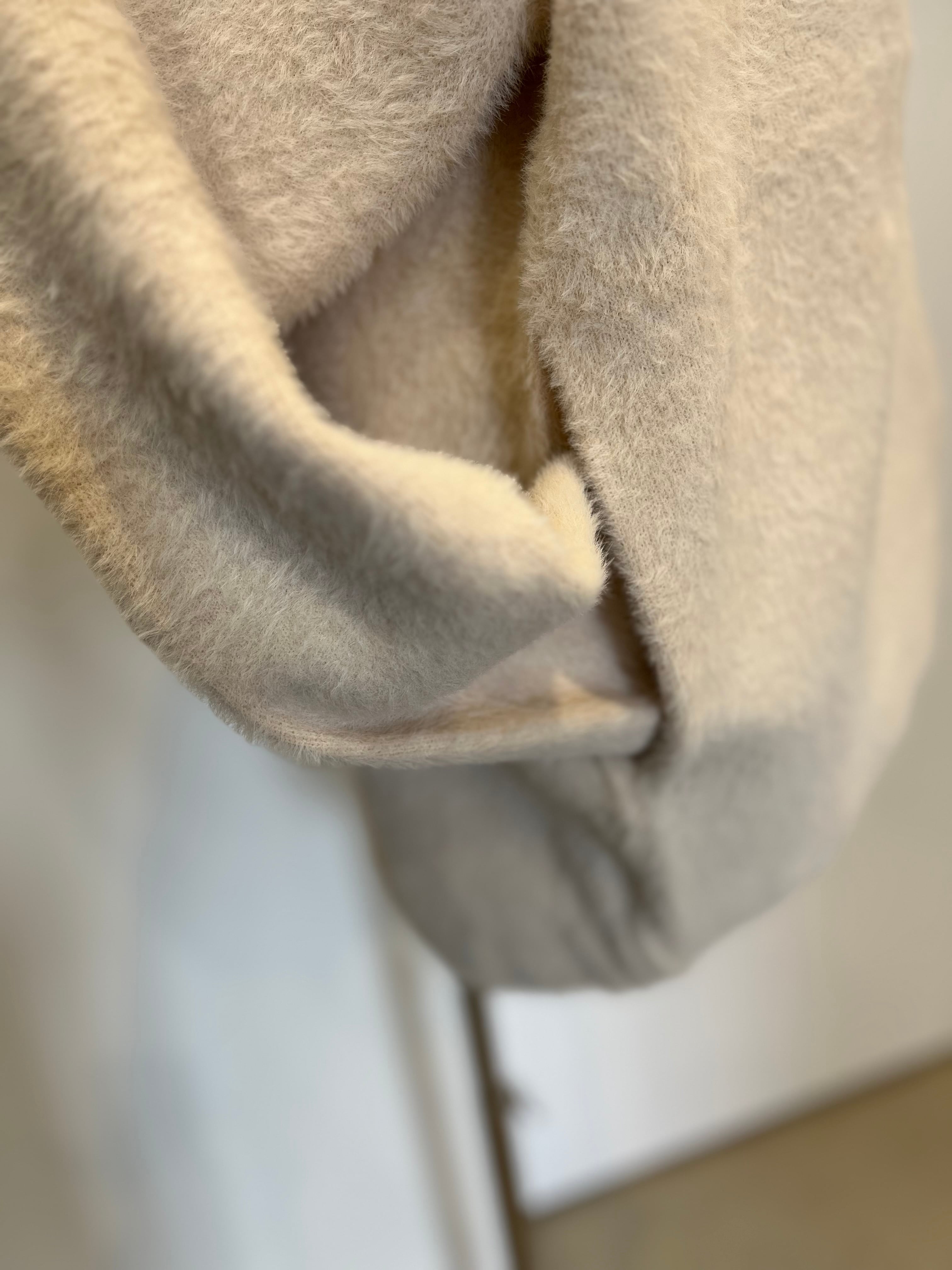 【DONA MARIE】フェザーヤーン二重臼カーディガン 888004