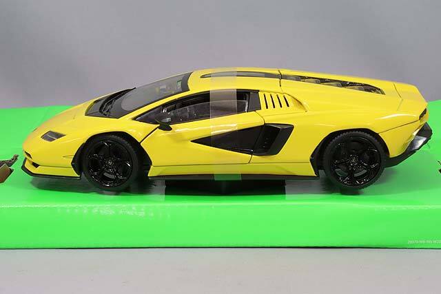 WELLY ウィリー オートドライブ　イエロー ランボルギーニ WELLY ウィリー オートドライブイエロー ランボルギーニ