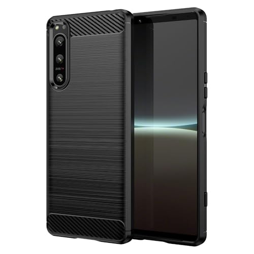 WOEXET] Xperia 1 IV ケース docomo SO-51C au SOG06 カバー 薄型 耐