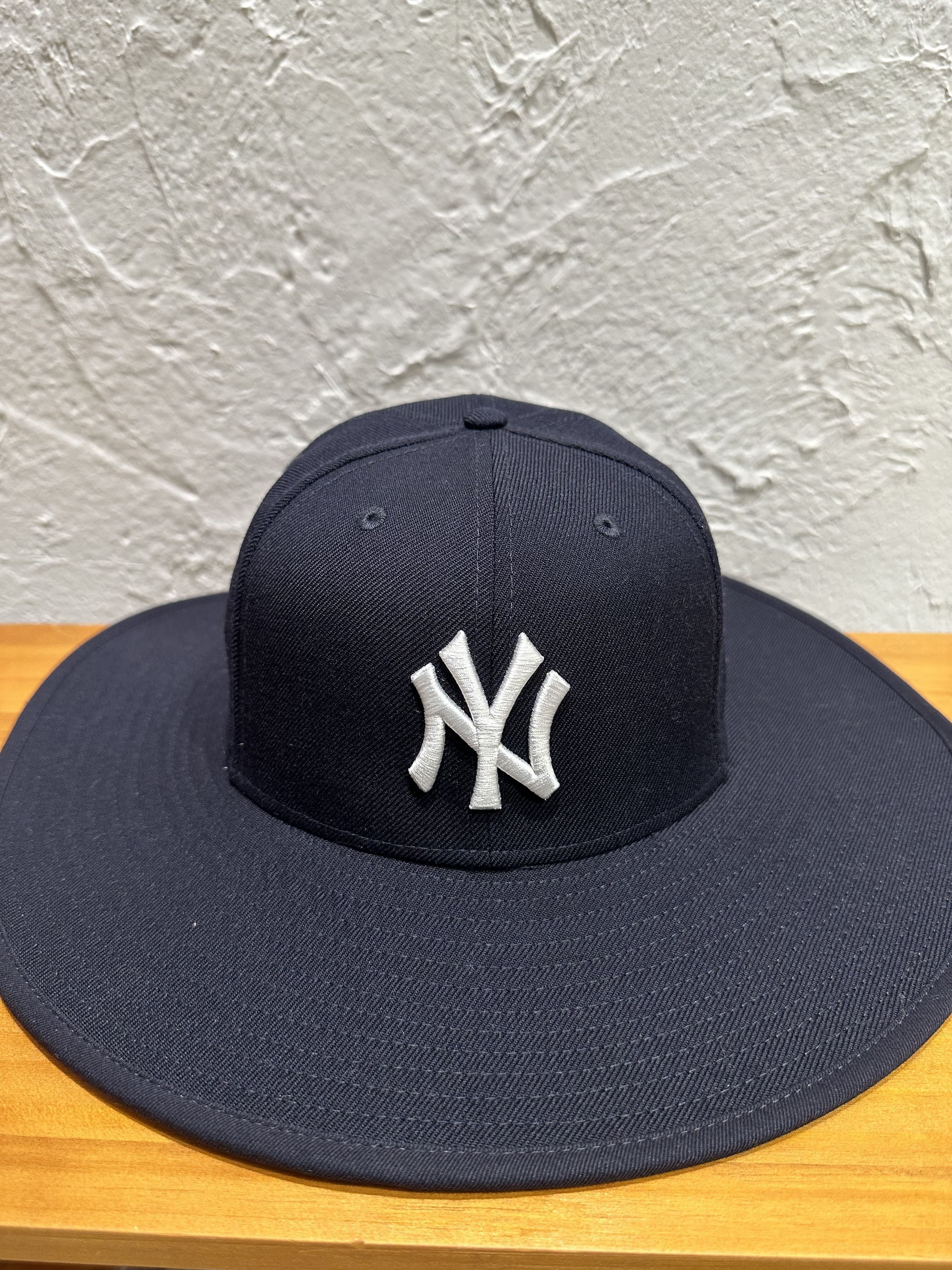 New York Yankees fitted longbrim hat