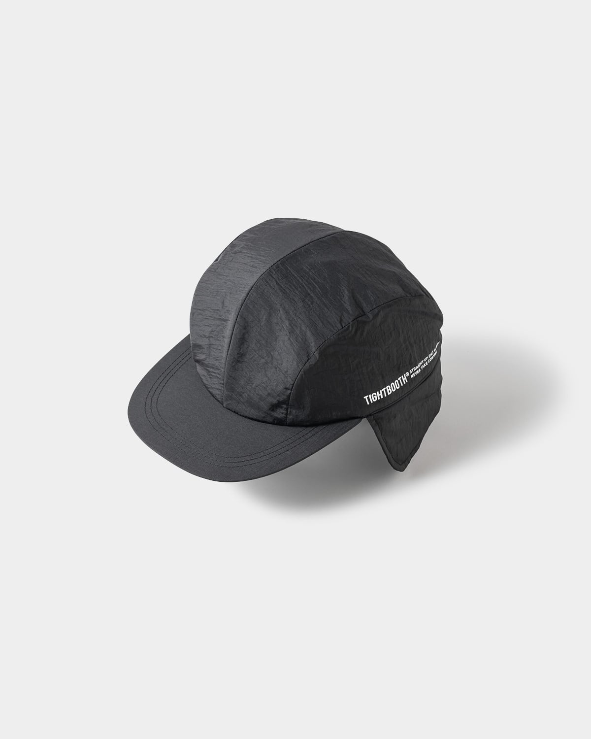 TIGHTBOOTH / ERACAMP CAP / BLACK