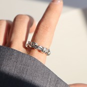 12/19(金)21時新作発売*silver925 loop ring