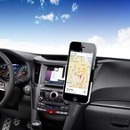 Formosa Japan スマホホルダー 車載ホルダー エアコン吹き出し口タイプ 4-6インチ USB充電機能