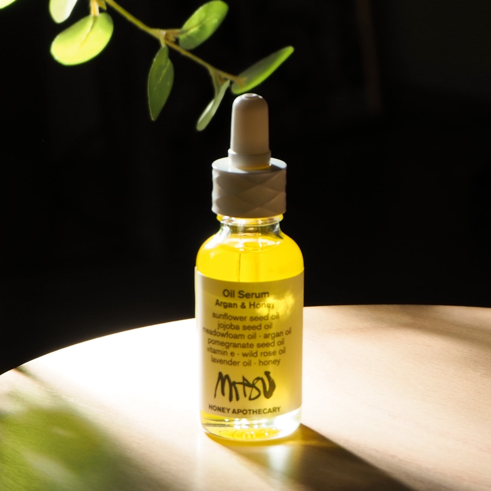 ◎オイルセラム｜Oil Serum Argan & Honey 30ml | はちみつ美容薬局ミツ