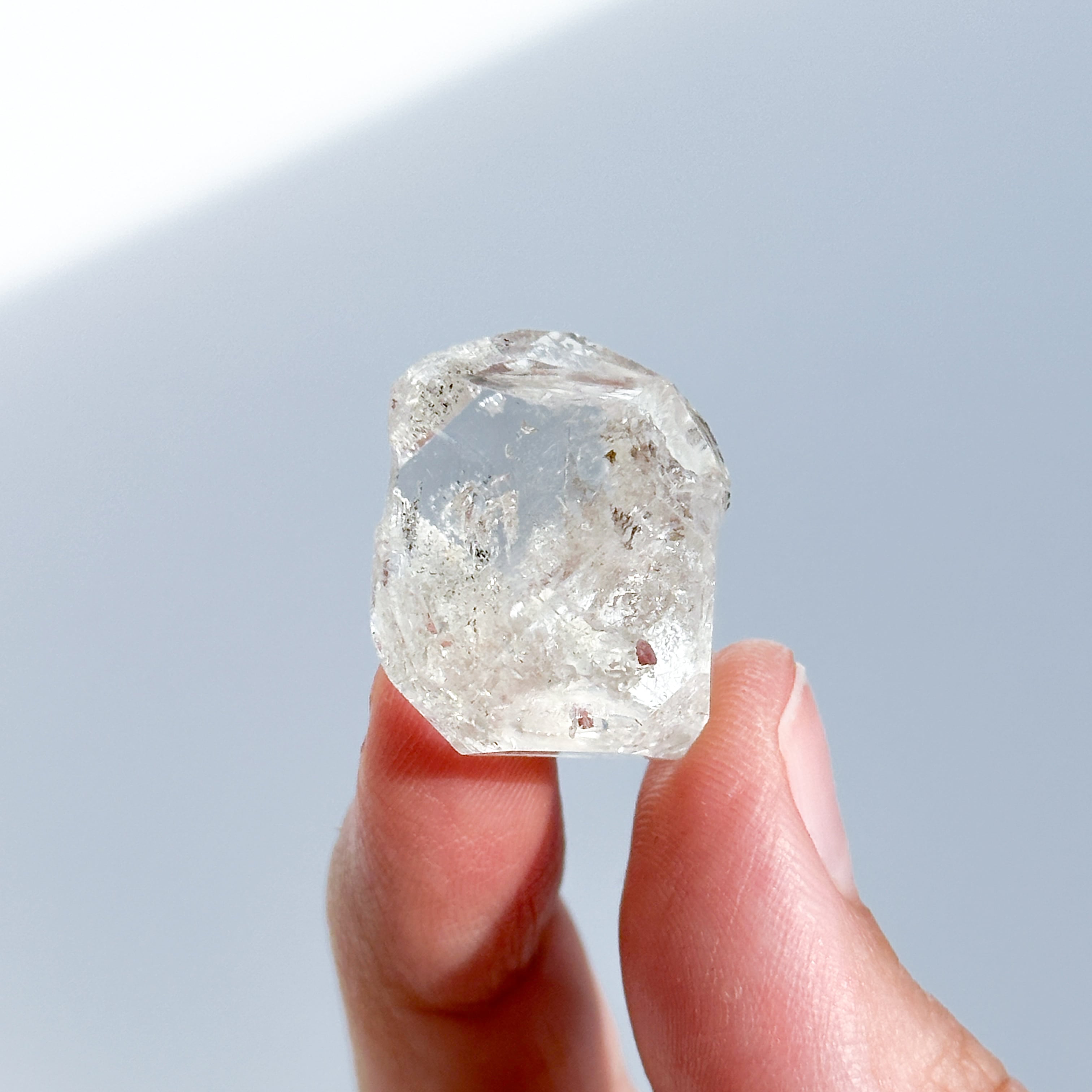 パキスタン産 ハーキマータイプ水晶92◇Herkimer type Clear Quartz