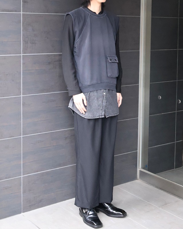 【Alexander Wang】waist detail tapered slacks