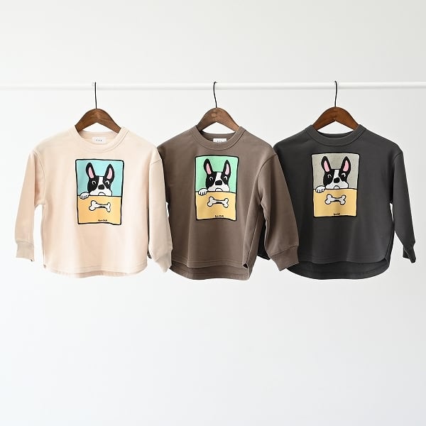 【ご注文から1週間以内に発送】FOV F/B DOG トレーナー615782