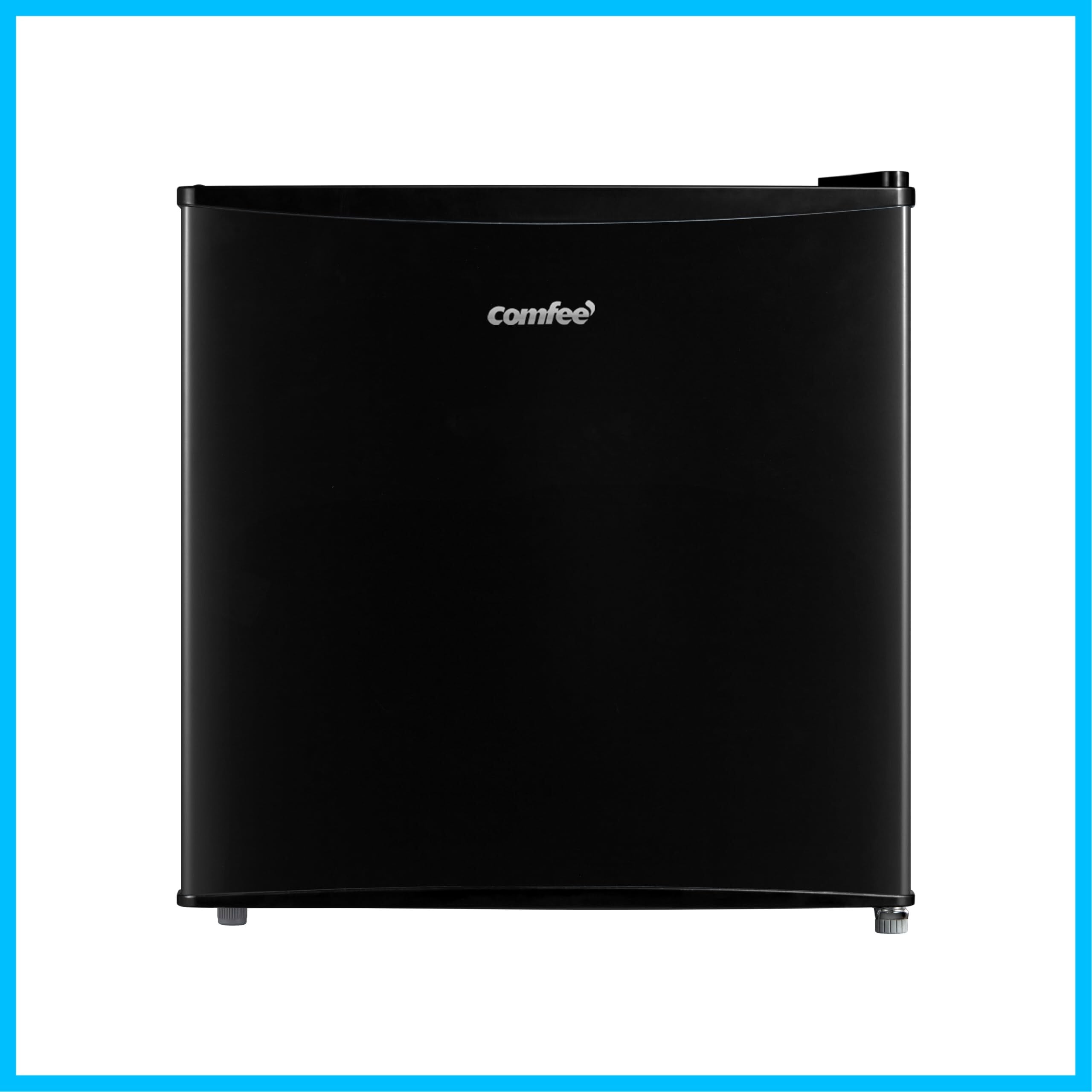 COMFEE' 冷凍庫32L 前開き コンパクト 家庭用 ストッカー温度調節