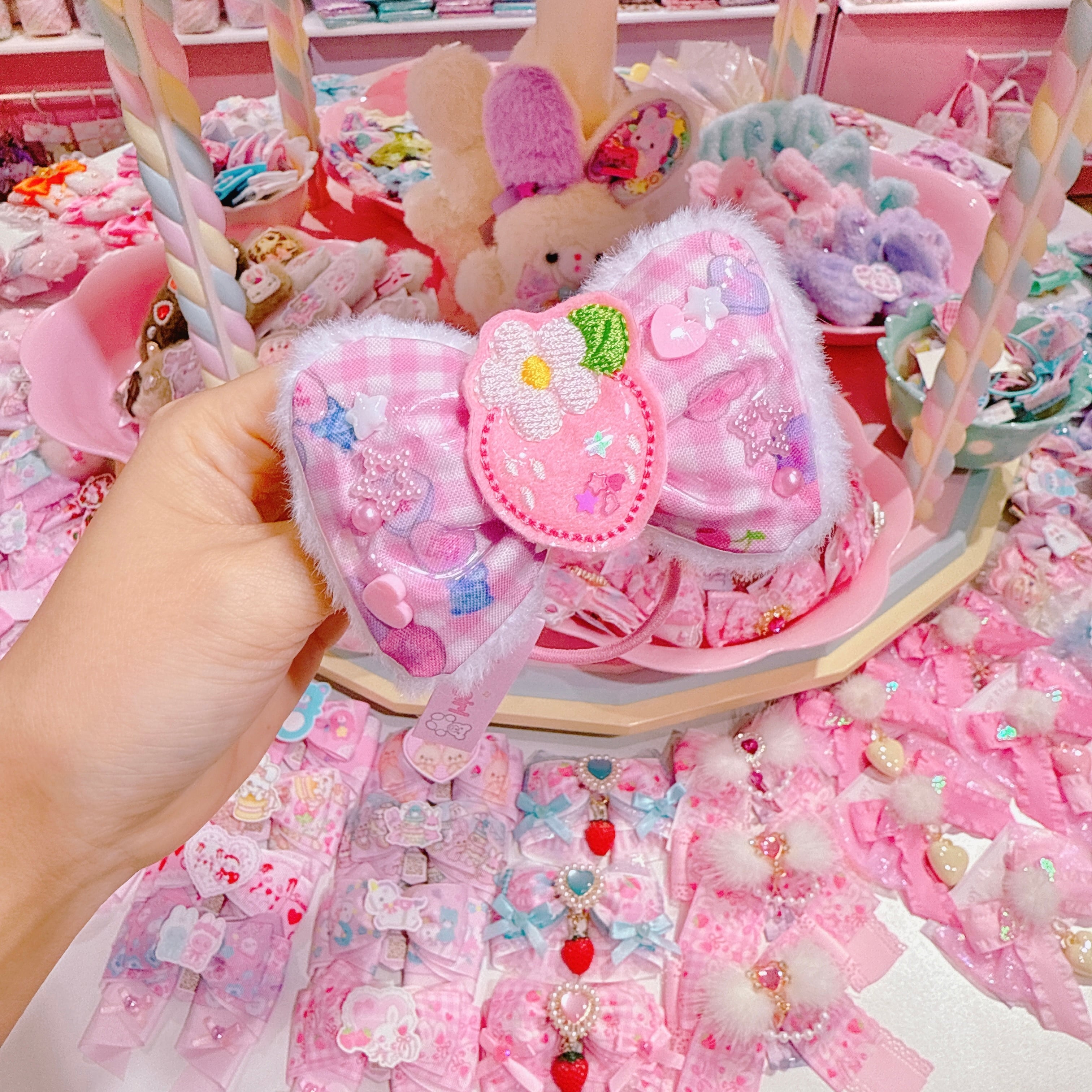 【C6】9-80シャカシャカヘアゴム