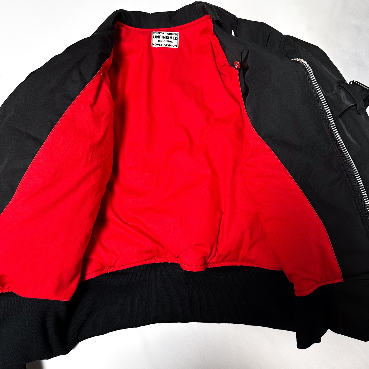 UNFINISHEDライダースMA-1 24133