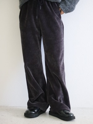 shiny corduroy pants