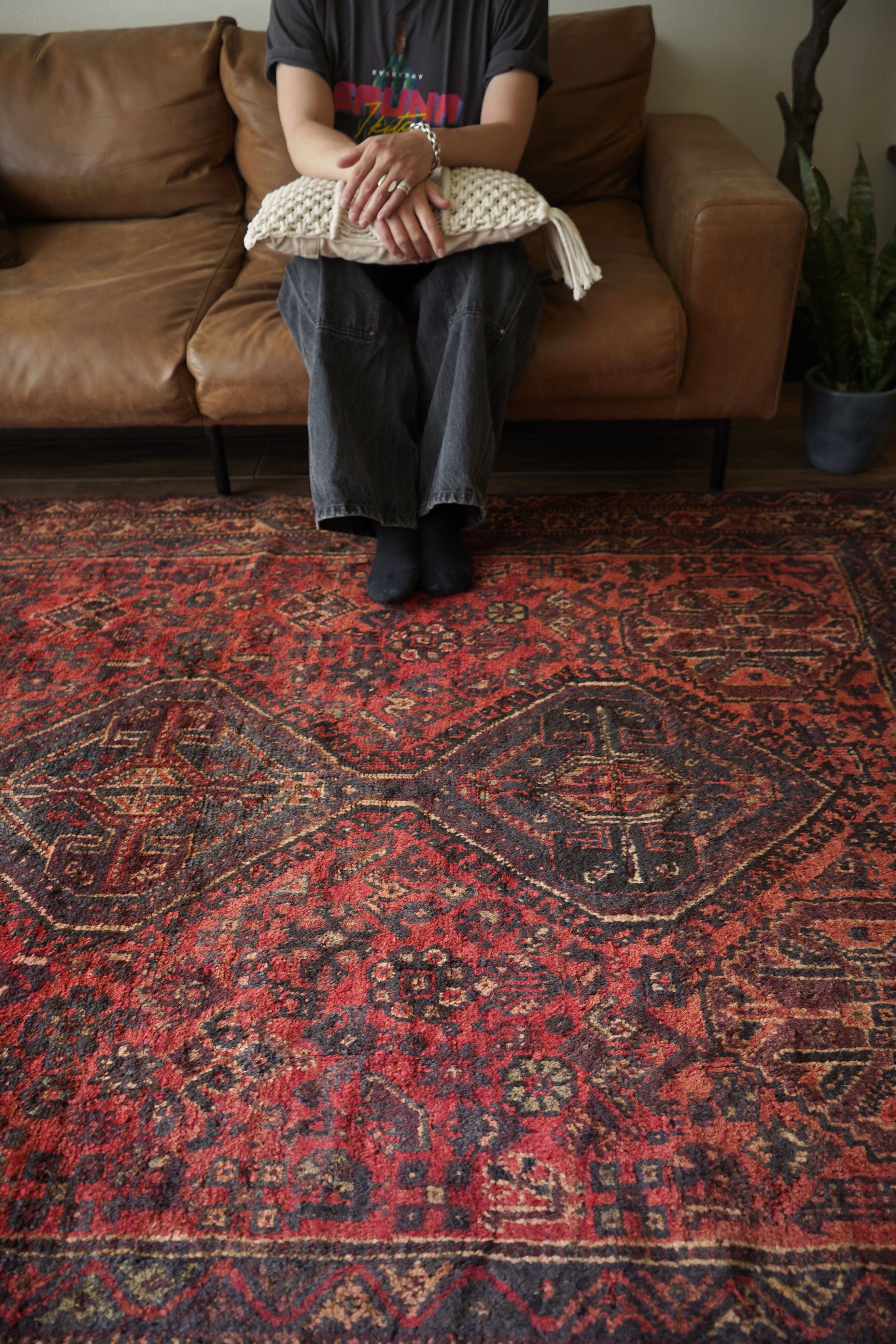 Large Size | ヴィンテージラグ専門店 TIME RUG （ペルシャ絨毯