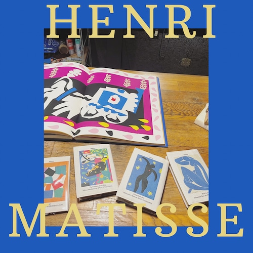 Henri Matisse アンリー・マティス　スピーチバルーンのブックカバー