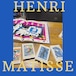 Henri Matisse アンリー・マティス　スピーチバルーンのブックカバー