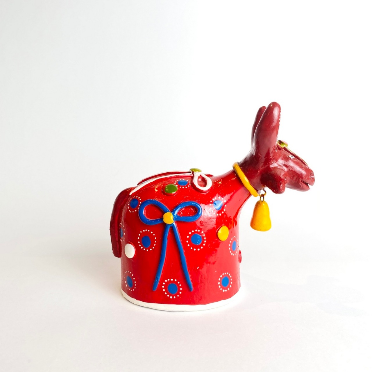 フォークアート 北東部 BUMBA MEU BOI (レッド) ANTONIO RODRIGES