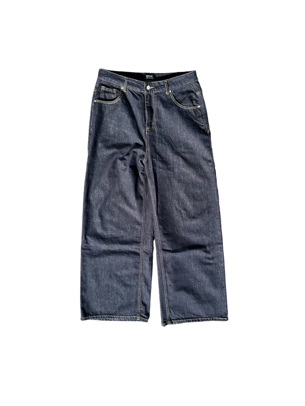 Classic American Wide Denim